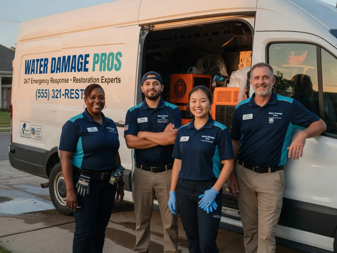 Water Damage Restoration company in Silvis, IL