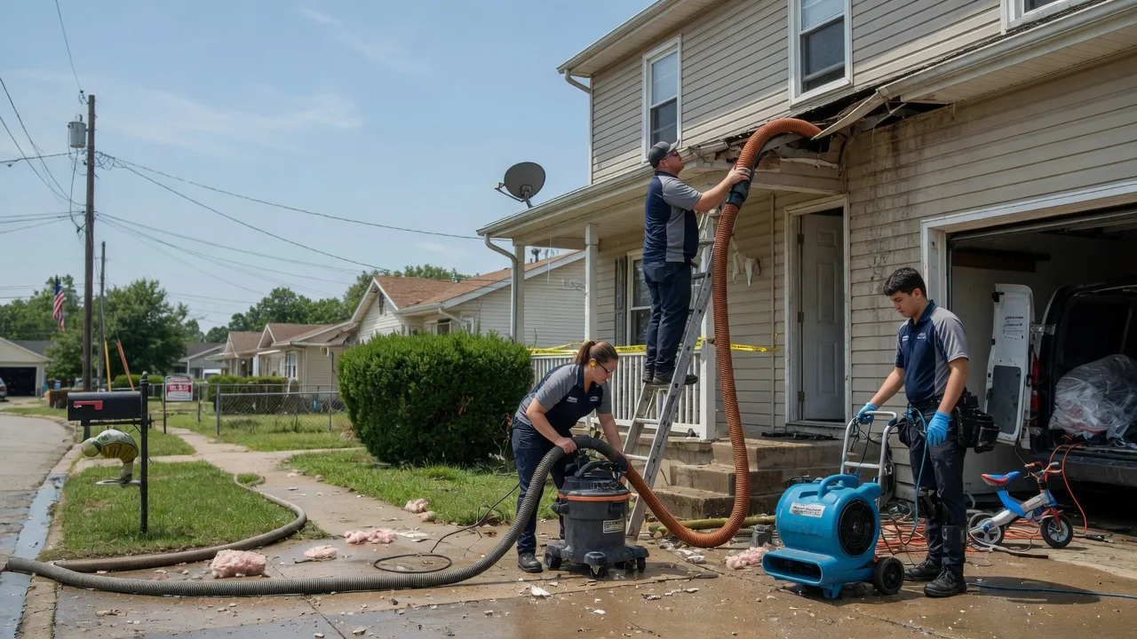 Water Damage Restoration in Silvis, IL near me